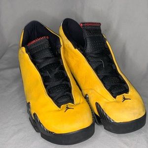Jordan 14 “Ferrari”